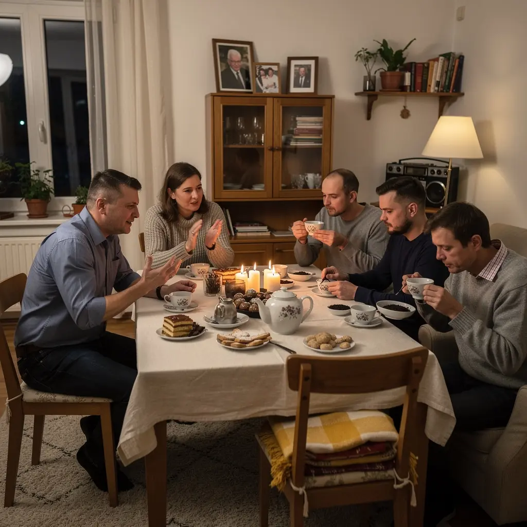 Pohár čaju s vanilkovým nádychom na slnečnom pozadí