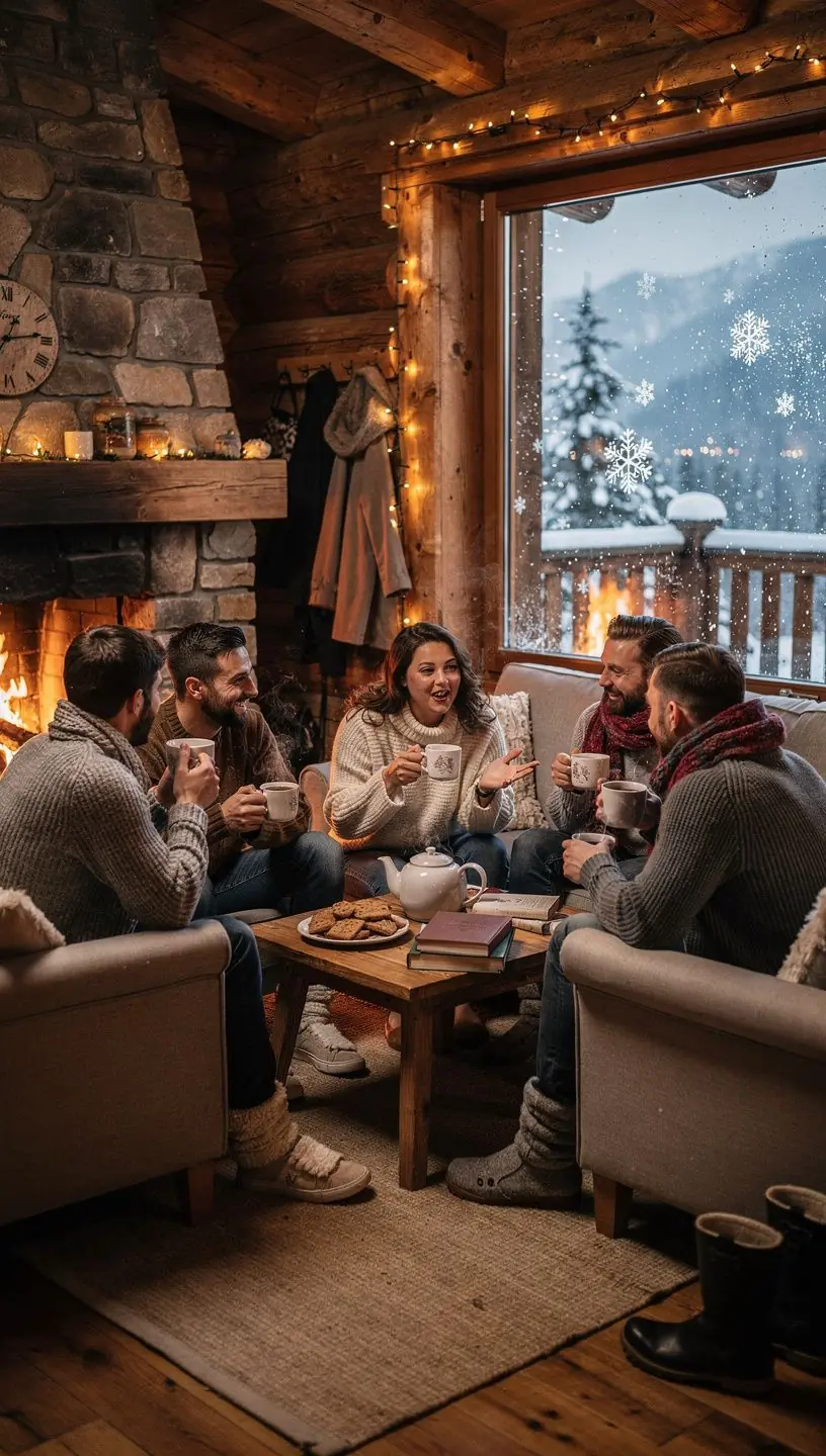 Ručne zbierané vanilkové struky vedľa čajovej súpravy na drevenom stole.